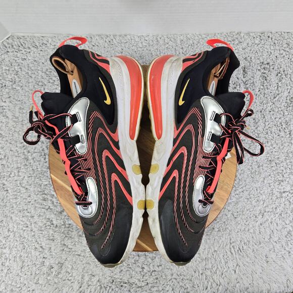 Nike Air Max 270 React ENG Alien Black Red Athletic Sneaker Mens 13 CW7302-001 - Picture 7 of 12